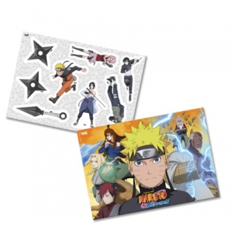 kit Decorativo Naruto Shippuden Festcolor