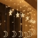 Pisca Cascata 138 Led 3 Metros 110V Branco Quente Fio Transparente - Natal