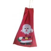 Saco Feltro Natal Papai Noel Sortido Grande - Natal