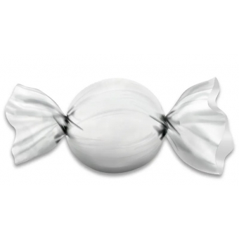 Papel Para Trufa Liso Branco c/50 Luckyfest