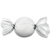 Papel Para Trufa Liso Branco c/50 Luckyfest - Confeitaria