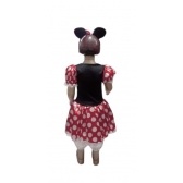 Fantasia Ratinha Minnie Infantil Tom Sobre Tom - Fantasias Infantis