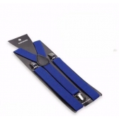 Suspensório Ajustável Infantil Liso Azul Royal - Acessórios Para fantasia