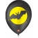 Balão Halloween Morcego c/25 Balões São Roque - Balões