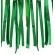 Varal Decorativo de Fitas Metalizadas Verde 10 Metros - Decoração