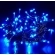 Pisca Pisca 100 Led 10 Metros 110V Azul Fio Verde - Natal