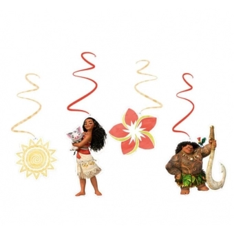 Móbile Moana c/4 Regina Festas