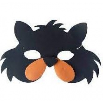 Máscara Gato E.V.A Grinfest