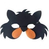 Máscara Gato E.V.A Grinfest - Máscaras