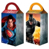 Caixa Para Lembrancinhas Batman x Superman c/8 Festcolor - Temas Infantis