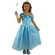 Fantasia Princesa Butterfly Azul Infantil Masquerade - Fantasias Infantis