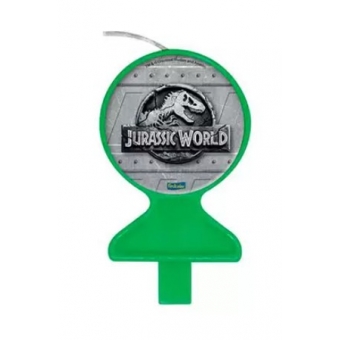 Vela de Aniversário Jurassic World 2 Festcolor