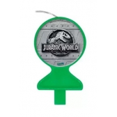 Vela de Aniversário Jurassic World 2 Festcolor - Temas Infantis