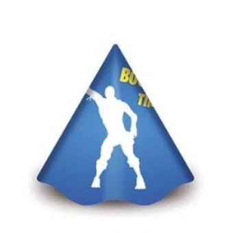 Chapéu Cone Battle Royale c/8 Junco