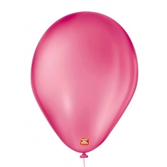 Balão 7 Liso New Pink c/50 São Roque