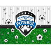 Painel Gigante Apaixonados por Futebol Festcolor - Temas Variados