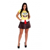 Fantasia Bob Esponja Feminina Heat Girls Sulamericana - Outlet