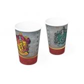 Copo de Papel Harry Potter 200ml c/8 Festcolor - Temas Infantis