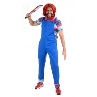 Fantasia Boneco Assassino Adulto Sulamericana