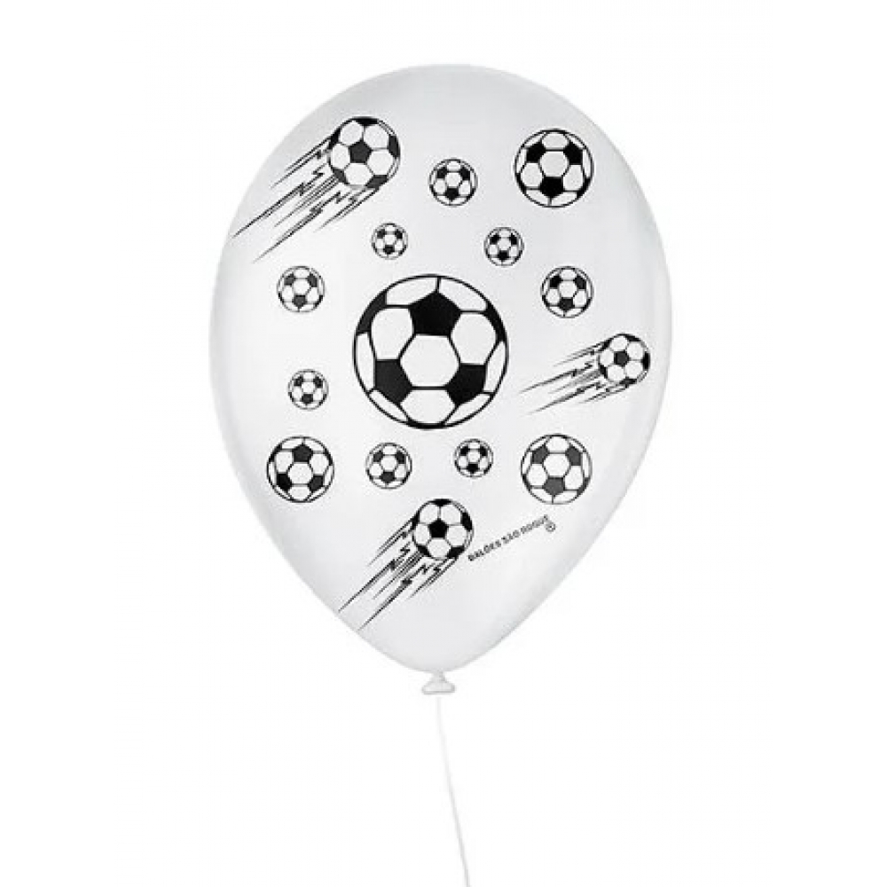 Balão Especial 9 Futebol c/25 São Roque - Balões