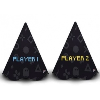 Chapéu Cone Vídeo Game c/8 Junco