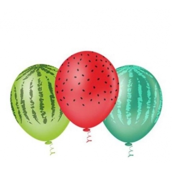 Balão Especial 10 Melancia Sortido c/25 Pic Pic