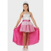 Fantasia Barbie Rock n Royals Luxo Sulamericana - Outlet
