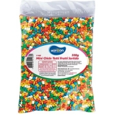 Mini Chicle Tutti Frutti Sortido 350g Horizon - DOCES PARA FESTA