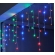 Pisca Cascata 120 Led 3 Metros 110V Colorida Fio Transparente - Natal