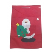 Saco Feltro Natal Papai Noel Sortido Grande - Natal
