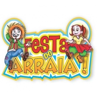 Painel Festa Do Arraiá Festa Maluca