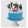 Decoração de Bolo Avengers Animated c/4 Regina Festas - Temas Infantis