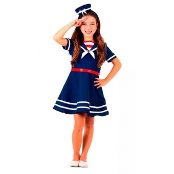 Fantasia Marinheira Infantil Sulamericana