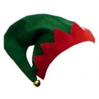 Gorro Duende Natal Adulto Masquerade
