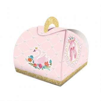 Caixa Valise Bem Casado Bailarina c/12 Junco