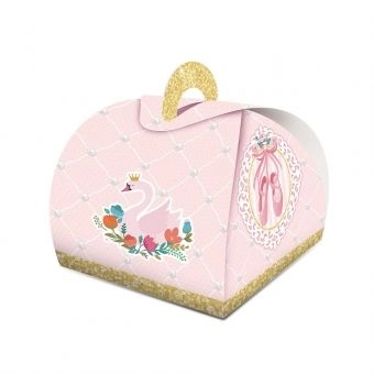 Caixa Valise Bem Casado Bailarina c/12 Junco