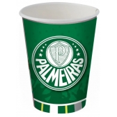 Copo de Papel Palmeiras 200ml c/8 Festcolor - Temas Variados