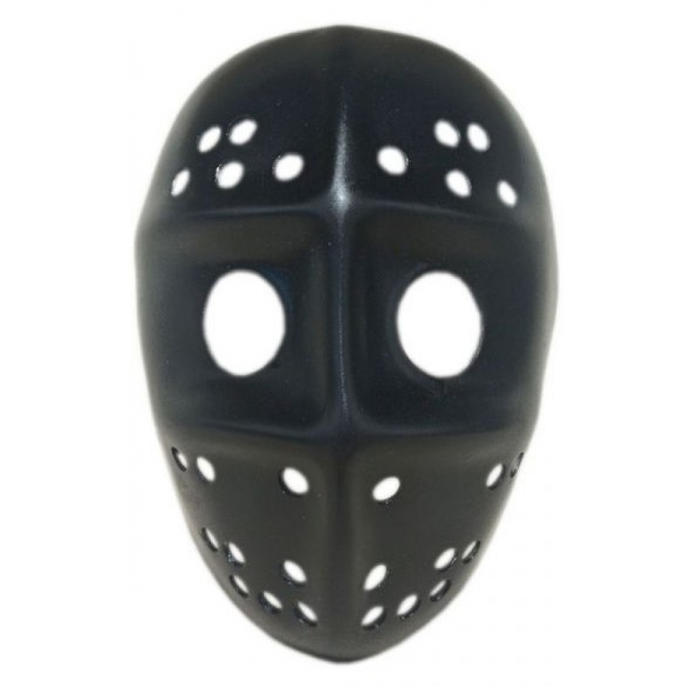 Máscara Jason Preta Fibra de Vidro - Máscaras