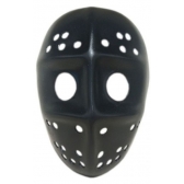 Máscara Jason Preta Fibra de Vidro - Máscaras