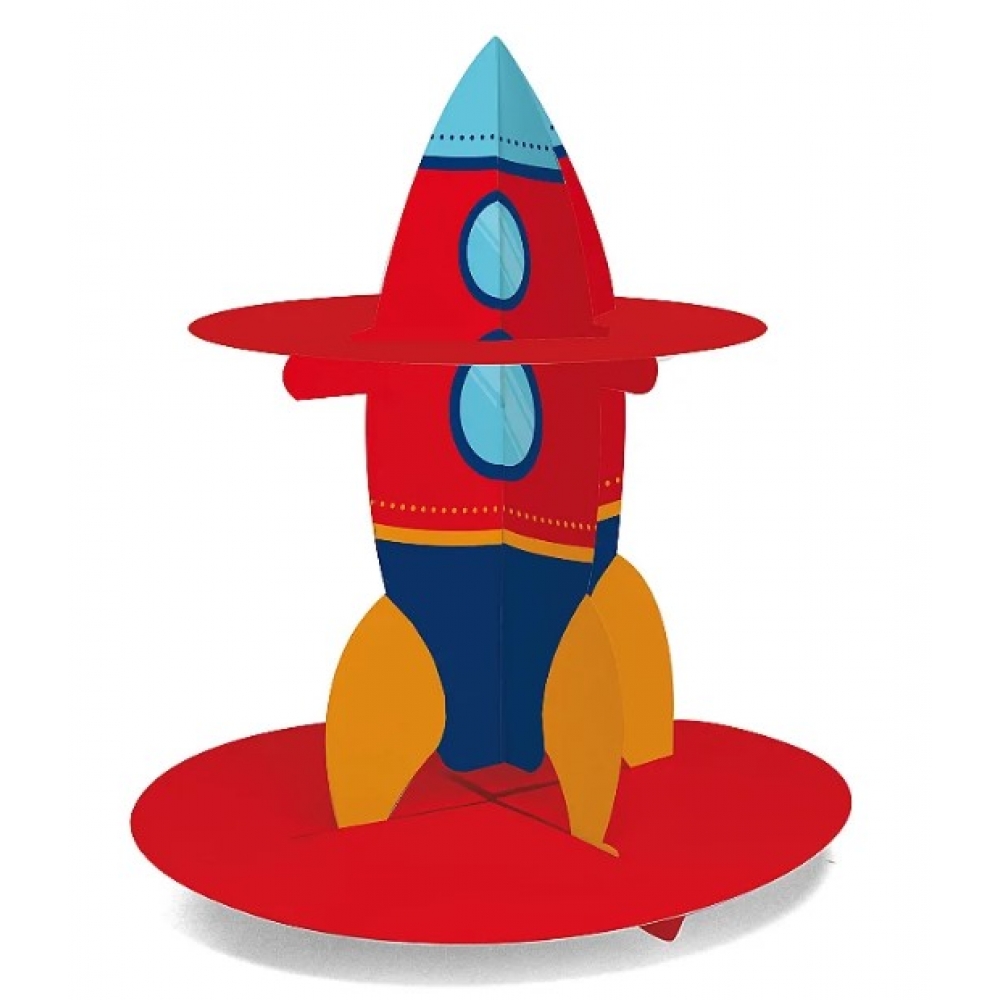 Suporte Para Doces Astronauta Cromus - Temas Infantis