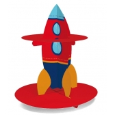 Suporte Para Doces Astronauta Cromus - Temas Infantis