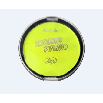 Pancake em Pó 10g Flúor Amarelo Limão Rostinho Pintado