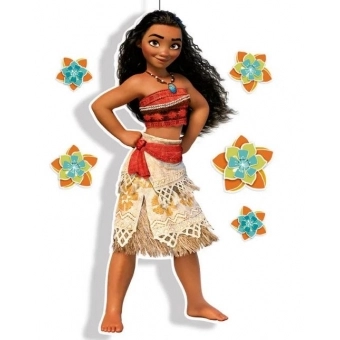 Personagem Articulado Moana Disney Regina Festas