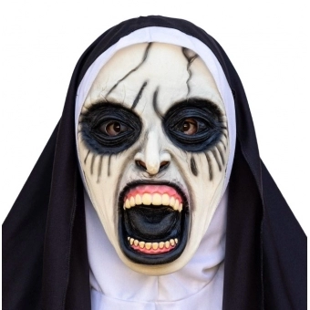 Máscara Freira Capuz Spook