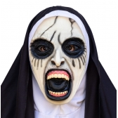 Máscara Freira Capuz Spook - Halloween