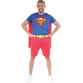 Fantasia Super Homem Curto Adulto Sulamericana - Fantasias Adultos