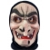 Máscara Látex Bruxa Má Capuz Spook - Máscaras de Terror