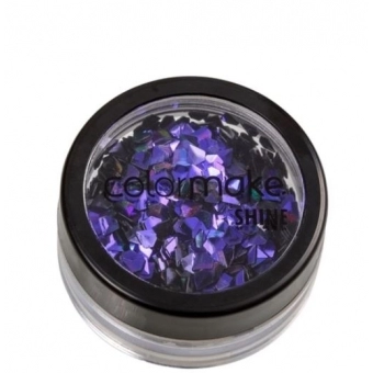 Glitter 3d Diamante 2g Roxo Colormake