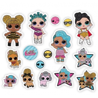 Mini Personagens Decorativos Boneca Lol c/134 Regina Festas