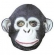 Máscara Látex Chimpanzé Inteira Spook - Máscaras